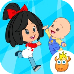Icono de la app Cleo y Cuquín ¡Vamos a jugar!