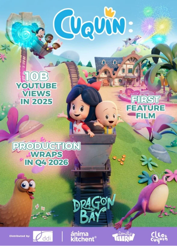 Cartel de Cuquín: Bahía Dragón