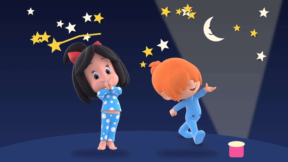 Ilustración del cuento «El cielo de Pelusín»