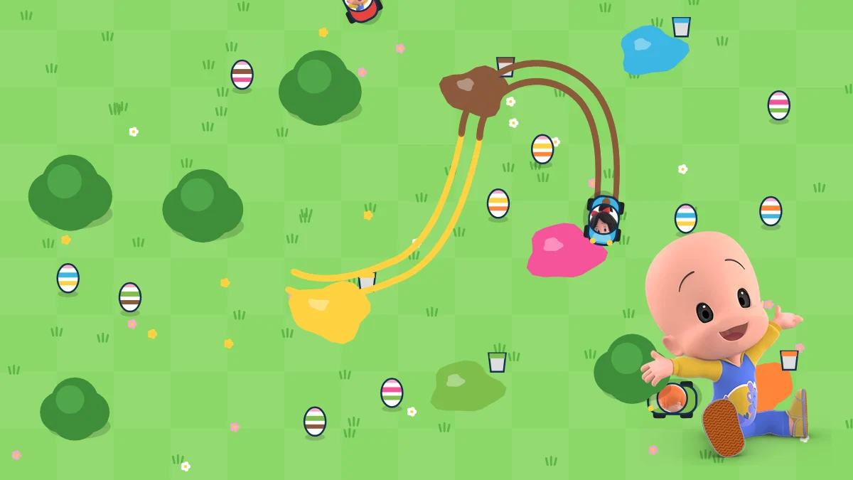 Pantalla del juego Cuquín PaintDriver