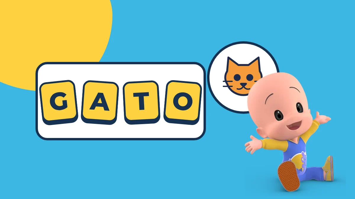 Pantalla del juego Cuquín WordCrafter