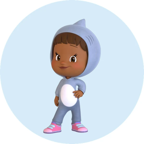 Clementina, personaje de Cuquín y sus amigos