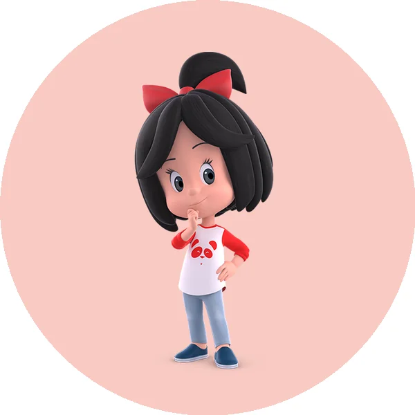 Cleo, personaje de Cleo & Cuquín