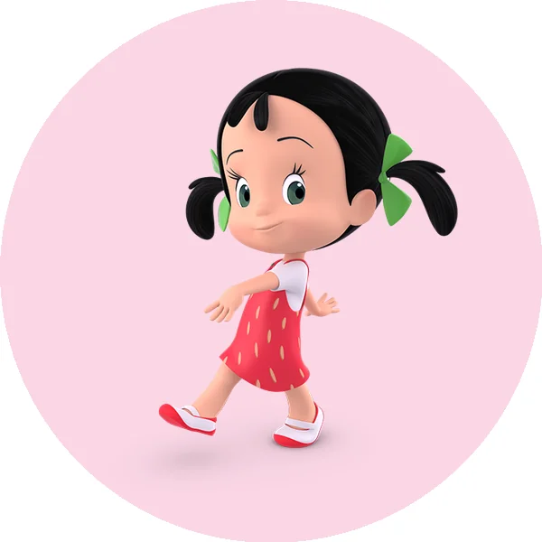 Colitas, personaje de Cleo & Cuquín