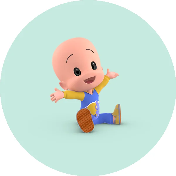 Cuquín, personaje de Cleo & Cuquín