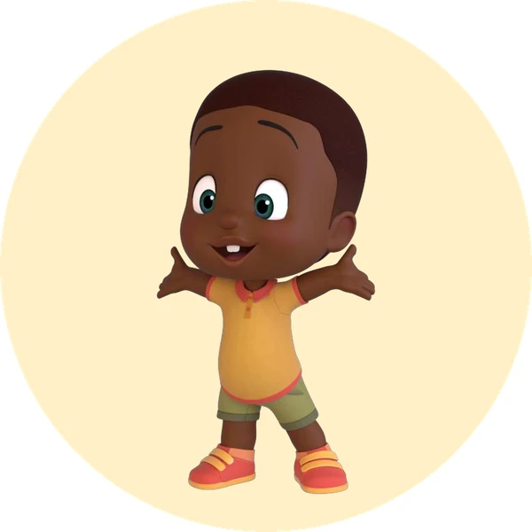Cyan, personaje de Cuquín y sus amigos