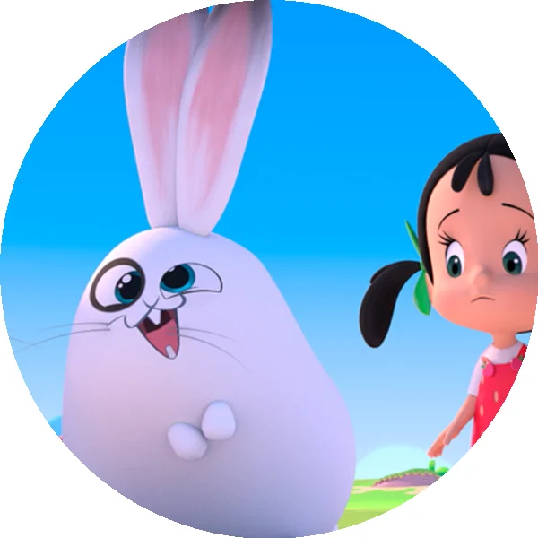 Fantasma, el conejo de la familia
