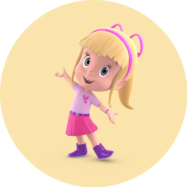 Maripí, personaje de Cleo & Cuquín