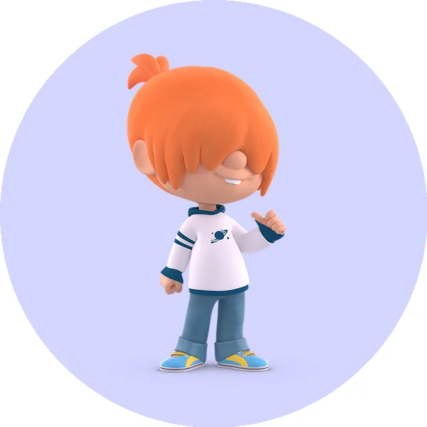 Pelusín, personaje de Cleo & Cuquín