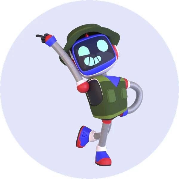 Robi, personaje de Cuquín y sus amigos