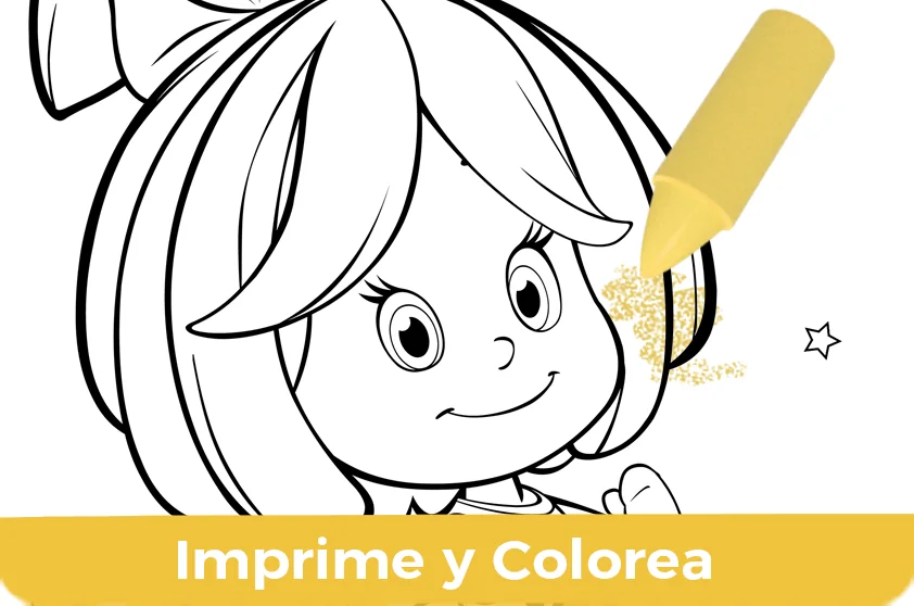 Ficha para imprimir de Cleo & Cuquín
