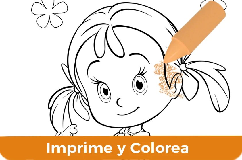 Ficha para imprimir de Cleo & Cuquín