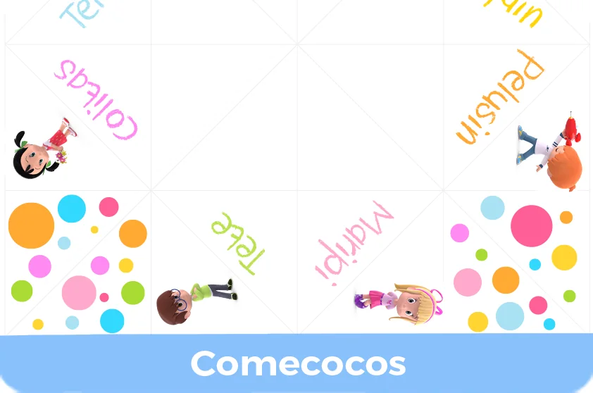 Ficha para imprimir de Cleo & Cuquín