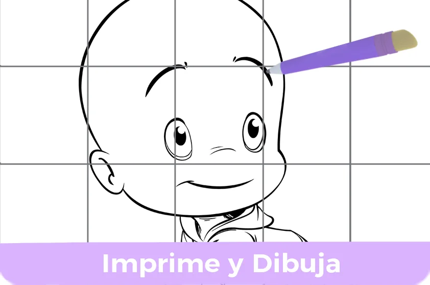 Ficha para imprimir de Cleo & Cuquín