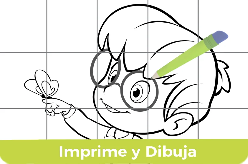 Ficha para imprimir de Cleo & Cuquín