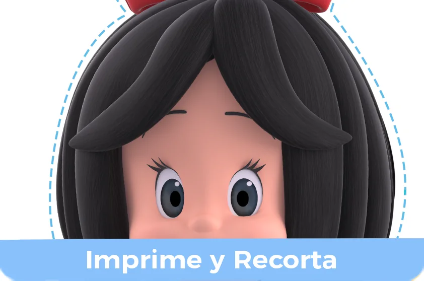 Ficha para imprimir de Cleo & Cuquín
