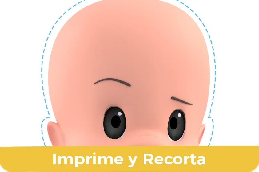 Ficha para imprimir de Cleo & Cuquín