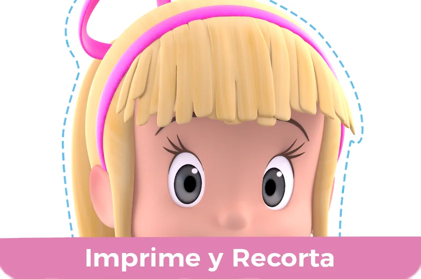 Ficha para imprimir de Cleo & Cuquín
