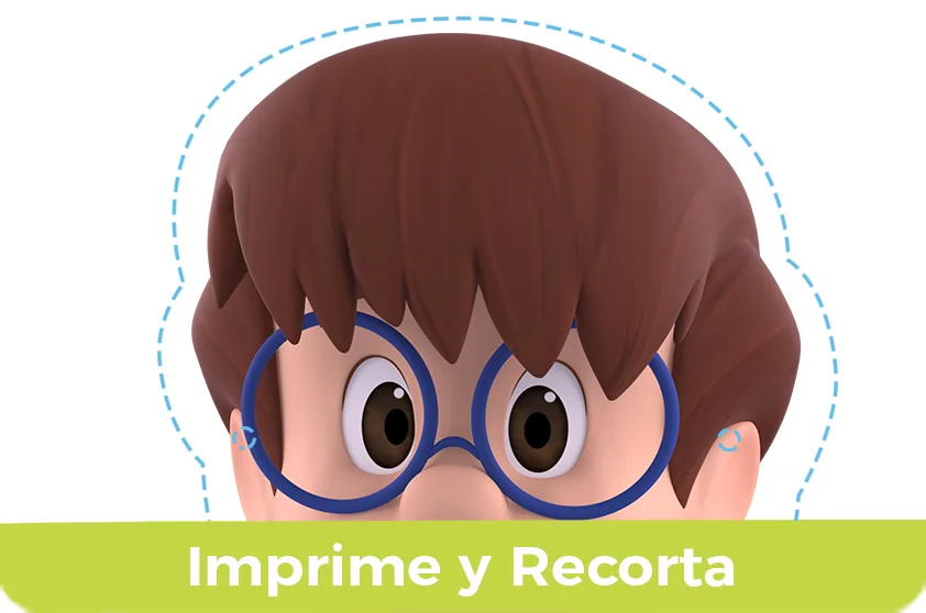 Ficha para imprimir de Cleo & Cuquín