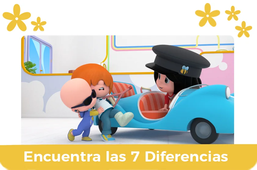 Ficha para imprimir de Cleo & Cuquín